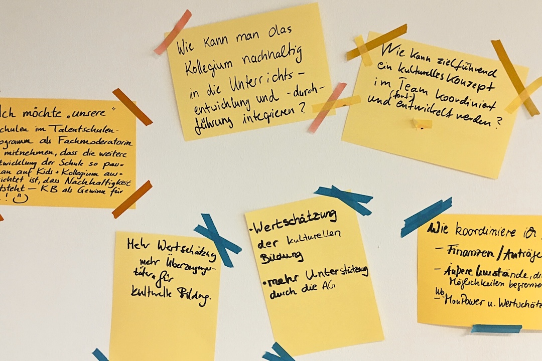 Kerstin Huven, Referenzprojekt Kulturagenten Workshop